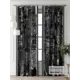 Комплект штор Comfy way Фриости - 65 - 260 см CW711065260-260 на шторной ленте 260x150 см цвет серый