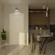 Дверь межкомнатная Dorica Техно-5 остеклённая 80х200см ПВХ цвет жемчужный (бежевый) без замка и петель