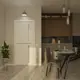 Дверь межкомнатная Dorica Техно-8 остеклённая 80х200см ПВХ цвет жемчужный (бежевый) без замка и петель