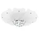 Люстра потолочная Lightstar Lobo 804020 G9 6 ламп 12 м² цвет хром