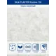 Жидкие обои Silk Plaster с блестками Эко Лайн 755 0.7 кг