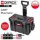 Ящик-тележка для инструментов на колесах Qbrick System QS TWO Cart Plus Vario 530x380x690 мм, пластик