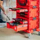 Тележка транспортная Qbrick System QS PRO Transport Platform Red Ultra HD 520x340x160 мм, пластик