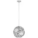 Светильник подвесной Lightstar Fermo 724214 1 лампа 2 м² цвет хром