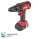 Дрель-шуруповерт аккумуляторная Elitech ДА 12СЛ2 12 В 2x1.7 Ач