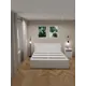 Кровать Safina grand Лилия 185x90x205 см ЛДСП цвет белый