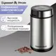Электрическая кофемолка Zigmund & shtain ZCG-01 250 Вт цвет хром