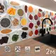 Стеновая панель матовая Фартукофф ФФ - 274 200x60x0.1 см ПВХ цвет разноцветный