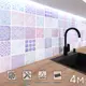 Стеновая панель матовая Фартукофф ФФ - 302 400x60x0.1 см ПВХ цвет разноцветный