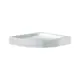 Душевой поддон Am.Pm Gem W90T-401-090W 90x90 1/4 круга цвет белый