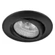 Светильник точечный встраиваемый Lightstar Teso adj 011087-lightstar под отверстие 6 мм GU5.3 цвет черный