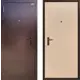Входная дверь ЦСД АМД левый 205x86см цвет антик медь/штрих лак