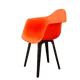 Кухонный стул Derstuhl 330 plast 43x82x60 см полипропилен цвет оранжевый