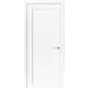Дверь межкомнатная Uberture Лайт Классика 11011 глухая 80x200см ПВХ цвет лофт белый без замка и петель в комплекте