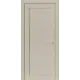 Дверь межкомнатная Uberture Лайт Классика 11011 глухая 70х200см ПВХ цвет лофт мокко без замка и петель в комплекте