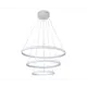 Светильник подвесной светодиодный Kink light Тор 08223.01a 4000k-kinklight 50 м² нейтральный белый свет цвет белый