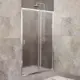 Душевая дверь BelBagno UNIQUE-BF-1-110/125-P-Cr 190x110см