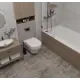 Глазурованный керамогранит Axima Omaha 60x60 см 1.44 м² матовый цвет серый