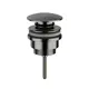 Донный клапан для раковины Altrobagno AltroBagnoPU070217UGrMt 5.5 см ø35 клик-клак цвет сталь