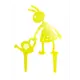 Садовая фигурка НАЮ Муравьишка с лейкой 46 см цвет желтый