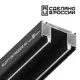 Профиль Novotech 135189 NT23 136 черный трехфазный в натяжной потолок 2м IP20