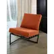 Модуль для дивана и кресла Estente Mateo 5.5.106.bl.Lady.11.Terracotta 65 см x 83 см x 80 см металл терракотовый