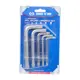 Набор Г-образных шестигранников King Tony Spline M5-M12 20505PR01 5 предметов