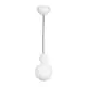 Светильник подвесной Bayerlux Сима-ленд 9951766 1 лампа 3 м² цвет белый
