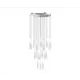 Светильник подвесной светодиодный Kink light Гутта 07861-18a.02-kinklight 20 м² нейтральный белый свет цвет хром