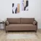 Диван раскладной Romack Malta 199x76x92 см велюр цвет молочный шоколад