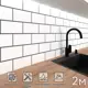 Стеновая панель Фартукофф ФФ - 355 200x60x0.1 см ПВХ цвет разноцветный