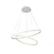 Светильник подвесной светодиодный Kink light Тор 08220.01a 4000k-kinklight 40 м² нейтральный белый свет цвет белый
