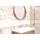 Плитка Alma Ceramica Bergamo 1 TWU09BGM004 50x24.9см цвет белый, цена за упаковку