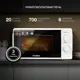 Отдельностоящая микроволновая печь Hyundai HYM-M2044 20 л 44.6x24.3x33.6 см цвет белый