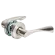 Дверные ручки Edson EDS-6336 без запирания цвет никель