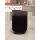 Пуф/подставка для ног Monofix Йокки 32x42x32 см цвет черный