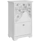 Комод Bogacho 63x105x41 см 3 ящика МДФ цвет белый 11621/белый