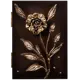 Шкафчик для ключей BOGACHO Роза Прованса 11.5х29.5х21 см МДФ коричневый