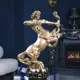 Статуэтка из мрамора Bogacho Знак Зодиака Стрелец бронзовая