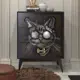 Комод Bogacho 64x109x50 см 3 ящика МДФ цвет коричневый 11622/каштановый