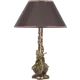 Настольная лампа BOGACHO Терра СБ-184/Б/Мокко цвет бронза