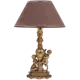 Настольная лампа BOGACHO Путти СБ-1/Б/Кофе-2 цвет бронза