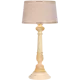 Настольная лампа BOGACHO СБ-9/АС/Конфети айвори Колонна испанская цвет бежевый