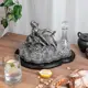 Питейный набор Bogacho Трофей серебристый ручная работа