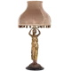 Настольная лампа BOGACHO СБ-68/Б/Классика капучино Гречанка цвет коричневый