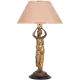 Настольная лампа BOGACHO СБ-68/Б/Карамель Гречанка цвет бежевый