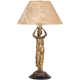 Настольная лампа BOGACHO СБ-68/Б/Антиквайт Гречанка цвет бежевый