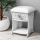 Табурет Bogacho 11633/белый 33x33 см