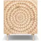 Комод Bogacho Терра классик 2 ящика 80x42x90 см МДФ цвет бежевый