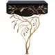 Консоль BOGACHO Oliva Branch 68x92x45 МДФ коричневый